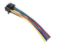 Genérico Kit de Cableado de Altavoz para Sistema de Audio de Coche con Conector para Amplificador, Fabricado en, Compatible con Equipos Pioneer, Ideal para Instalaciones DIY