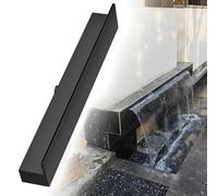 Genérico Kit de Cascada con Tubo Corrugado para Exteriores, Kit de Cascada con aspas Ajustables para estanques, Fuentes de Agua en Jardines y Piscinas, diseño de fácil instalación Que r