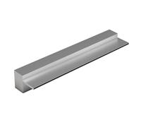 Genérico Kit de Cascada con Tubo Corrugado para Exteriores, Piscinas elevadas y Fuentes Tipo Cascada - 95 cm (37,4 Pulgadas) de Color Plateado. Ideal para Patios, Jardines y estanques. CREA un Oasis