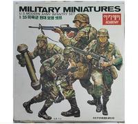 Generico Kit de construcción militar Miniaturas 1/35 U.S. Modern Army Infantry AA060-1200