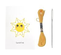 Genérico Kit de Creación de Tarjetas de Felicitación - Accesorios De Costura Artística - Accesorios para la Elaboración de Tarjetas - Para Navidad Cumpleaños Fiestas DIY Manualidades Niños Adultos