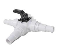 Genérico Kit de derivación para Calentador Solar de Piscina,Casa y jardín,Piscina y SPA,Accesorios para Piscinas y spa-90510