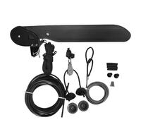 Genérico Kit de Dirección para Kayak,Timón Compacto con Accesorios | Recambios De Dirección Precisos para Kayak Canoa Embarcaciones