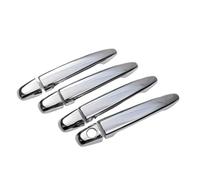 Genérico Kit De Embellecedores Cromados Para Manijas Puertas Toyota Para Noah Voxy, Escoure Y Nav1 2001-2013(No button)