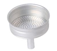 Generico Kit de embudo de repuesto para cafetera Moka de 6 tazas compatible con Moka Express, 3 paquetes de juntas de repuesto, tratamiento seductor