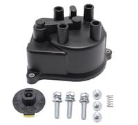 Genérico Kit de Encendido con Tapa de Distribuidor y Rotor de Distribuidor para Accord, Civic, CR-V y Civic del Sol, y para Acura Integr LS y GS 30102P54006