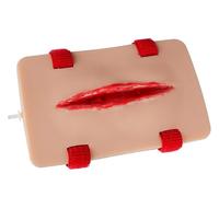 Genérico Kit de Entrenamiento para Empaque de Heridas y Torniquete, Ejercicios de Suturas para Control de Sangrado, Kit de Entrenamiento Stop The Bleed para Clases Médicas
