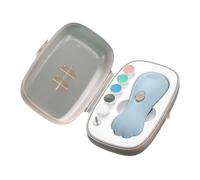 Genérico Kit De - Ergonómico Modern Sleek Uñas para Pájaros, Sturdy, Elegant, Equipo Cuidado con 6, Cabezas Lijado Tamaño Garras Eléctricas | Multiusos Outdoor Indoor Utility