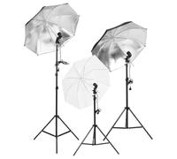 Genérico Kit de Estudio fotográfico con Set de Luces y Fondo,Cámaras y Objetivos,Fotografía,Iluminación y Estudio,Flashes e iluminaciones de estudio-3094704
