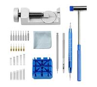 Generico Kit de extracción de eslabones | 41 piezas Band Remover Link Remover | Herramienta de ajuste de banda de versátil para la correa para