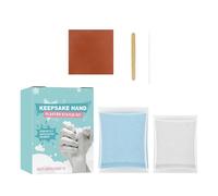 Generico Kit de fundición a mano - Kit de modelado a mano - Mould Decor Powder | Hands Molds Casting Kits- for Wedding Christmas Couples Wife Parents Mom Girlfriend Family Husband