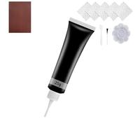 Genérico Kit de Gel Avanzado para Reparación de Cuero, Reparador De Piel Asientos, Gel Reparador de Cuero Multifuncional, aplicable para Volante de Cuero, Sofá, Chaqueta y Monedero (Color46)