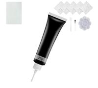 Genérico Kit de Gel Avanzado para Reparación de Cuero, Reparador De Piel Asientos, Gel Reparador de Cuero Multifuncional, aplicable para Volante de Cuero, Sofá, Chaqueta y Monedero (Color4)