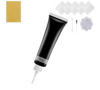Genérico Kit de Gel Avanzado para Reparación de Cuero, Reparador De Piel Asientos, Gel Reparador de Cuero Multifuncional, aplicable para Volante de Cuero, Sofá, Chaqueta y Monedero (Color26)