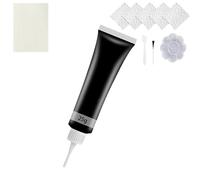 Genérico Kit de Gel Avanzado para Reparación de Cuero, Reparador De Piel Asientos, Gel Reparador de Cuero Multifuncional, aplicable para Volante de Cuero, Sofá, Chaqueta y Monedero (Color3)