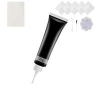 Genérico Kit de Gel Avanzado para Reparación de Cuero, Reparador De Piel Asientos, Gel Reparador de Cuero Multifuncional, aplicable para Volante de Cuero, Sofá, Chaqueta y Monedero (Color2)