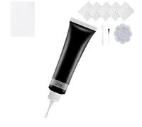 Genérico Kit de Gel Avanzado para Reparación de Cuero, Reparador De Piel Asientos, Gel Reparador de Cuero Multifuncional, aplicable para Volante de Cuero, Sofá, Chaqueta y Monedero (Color1)