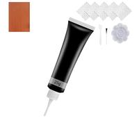 Genérico Kit de Gel Avanzado para Reparación de Cuero, Reparador De Piel Asientos, Gel Reparador de Cuero Multifuncional, aplicable para Volante de Cuero, Sofá, Chaqueta y Monedero (Color39)