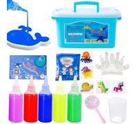 Genérico Kit De Gel De Agua | Elf | Creativo Gel Elfo Juguete Aqua Fairy Water Kit | Juguetes De Gel De Agua De Animales Marinnos para NiñOs Mayores De 3 AñOs