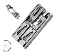 Generico Kit de herramientas para Mountain Bike - Juego de llaves multifunción | Juego de reparación de bicicletas de carretera | para ciclismo, bicicleta de montaña, carretera, motocicleta, sendero