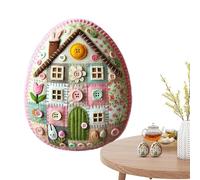 Generico Kit de huevos de fieltro - Arte | Juego de casa para pollitos - Pascua de fieltro | Kit Pascua Fieltro | Costura Pascua Fieltro | 2026 PRO | Instrucciones | Decoraciones | | Múltiple
