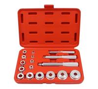 Genérico Kit De Instalación De Rodamientos | Antioxidante con Dimensionado De Precisión - Kit de Extraccion de Sello y Pista de Cojinete | para Coches Camiones Motos Y Mantenimiento De Taller