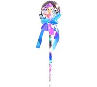 Genérico Kit de la de Princesa - LED Brillante Fairy Wand | Star Fairy Costume Props for Cosplay Show Dress Up Birthday Gift Favor | Accesorio de Vestuario