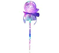 Genérico Kit de la de Princesa - LED Brillante Fairy Wand | Star Fairy Costume Props for Cosplay Show Dress Up Birthday Gift Favor | Accesorio de Vestuario