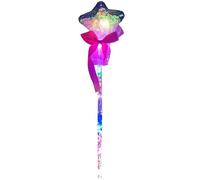 Genérico Kit de la de Princesa - LED Brillante Fairy Wand | Star Fairy Costume Props for Cosplay Show Dress Up Birthday Gift Favor | Accesorio de Vestuario