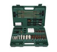 Genérico Kit De Limpieza De Pistola Universal, 55 Piezas para Pistola De Rifle Pistola De Aire Pistola Rociadora Escopeta CañóN De Arma De Fuego Juego De Limpieza De Mantenimiento