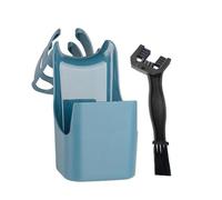 Genérico Kit de Limpieza la Cadena Bicicletas - Casete Aceite Anti -scizzizso | Herramienta Manual para eliminación Sucia, Herramienta Mantenimiento Carretera, Caso protección aplicación