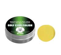 Generico Kit de limpieza para golf, 100 g, cera de pulido portátil con esponja, limpiador de óxido de club de golf | for golfer outdoor course Game Grass Practice Training Backyard Sports Birthday