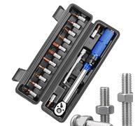 Genérico Kit de Llave Dinamométrica para Bicicleta - 22-24 Nm engranaje de alta dureza - Herramienta de llave dinamométrica para bicicleta,Para ciclismo, desplazamientos urbanos y