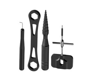 Generico Kit de mantenimiento de carrete de | Kit de mantenimiento de equipos de | Juego de cuidado antideslizante para Riva Surf Trekking Agua Kayak