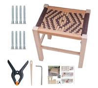 Genérico Kit De Marco Reposapiés Madera DIY Multifuncional Amigable para