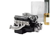 Generico Kit de modelismo de motor para adultos | Modelo de motor de juguete - Decoración de escritorio creativa de resina para laboratorio, educación, coleccionistas, garaje, casa, oficina