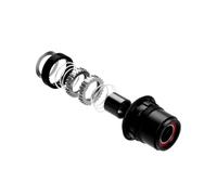 Genérico Kit de núcleo Ratchet LN XDR, 11/12v, 18T 36T 54T, buje Trasero | Cuerpo de transmisión con herramienta, repuesto 370 de 3 trinquetes, para buje trasero de carretera