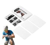 Genérico Kit De Parches para Bicicleta | Parches para Pinchazos de Rueda de Bicicleta,Juego Rápido De Reparación De Neumáticos | para Carretera, Taller, Garaje y Urbana