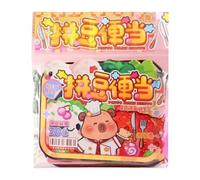 Genérico Kit De Pegatinas Por Números Para | Juguete Interactivo Artesanal | Libro de Pegatinas Pixel Art,Para el Hogar Escuela Fiestas Sala de Juego Niños Niñas Campamento de Verano Cumpleaños