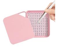 Genérico Kit De Pince à éPiler Et Plateau - Outil De Tri Efficaçe | Plateau Organiseur Pour Perles à Repasser | Kit D'outils Précis Imprimés En 3d Pour Maison, Fêtes, Et Adultes