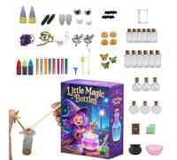 Genérico Kit de Pociones de Hadas para Niños - Juego de Botellas Mágicas para Niñas,Actividad Educativa Con Fantasía Para Casa Escuela Jardín