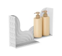 Generico Kit de protectores de ducha | Ventosas flexibles y robustas - Protección angular para bañera | para cocina, bañera, apartamento, dormitorio, propietarios de casa, padres comprometidos,
