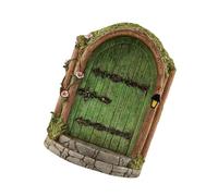 Genérico Kit De Puerta De para Árboles: Puertas De En Miniatura Multicolores para Exteriores, Decoración De Jardín Encantada, Accesorio Caprichoso En Miniatura De Jardín, Puertas De Jardines Mágico