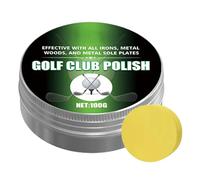 Generico Kit de pulido de Golf Club - 100 g Golf Cleaning Removedor | Portable Cleaner with Sponge Durable Metal Care Kit for Golfer Outdoor Course Practice Training Backyard Sports