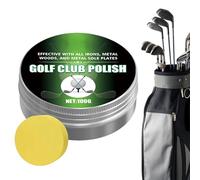 Generico Kit de pulido de Golf Club, 100 g portátil con esponja - Kit de limpieza de golf - para golf al aire libre campo juego de la práctica de la práctica de la hierba para el patio trasero