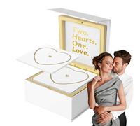 Genérico Kit de pulsera permanente, kit de fabricación de pulseras | Set de joyería de cierre Pulseras de amistad bloqueadas - Cadena de joyería de corazón de bloqueo para mujeres