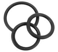 Genérico Kit de Reparación de Estetoscopio Membrana y Anillo Antideslizante para Adultos y Pediátricos, Accesorios de Repuesto para Fonendoscopio Médico Profesional