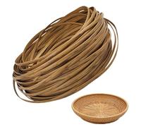 Genérico Kit de reparación de Mimbre - Reemplazo Cinta Impermeable | Rollo de Tiras de Mimbre y ratán para Silla 36,6m,para Sofá, Mesa, Armario, Manualidades, Exterior, Jardín, Yard, Patio, Césped,