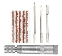 Genérico Kit De Reparación De Neumáticos Pinchados, Parches De Neumáticos, Kit Eficaz contra Pinchazos | Instrumentos Compactos Ki