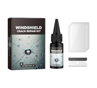 Generico Kit de reparación de parabrisas | Líquido sellador, líquido para la eliminación de cristales - para ventanas de coche, espejos y parabrisas